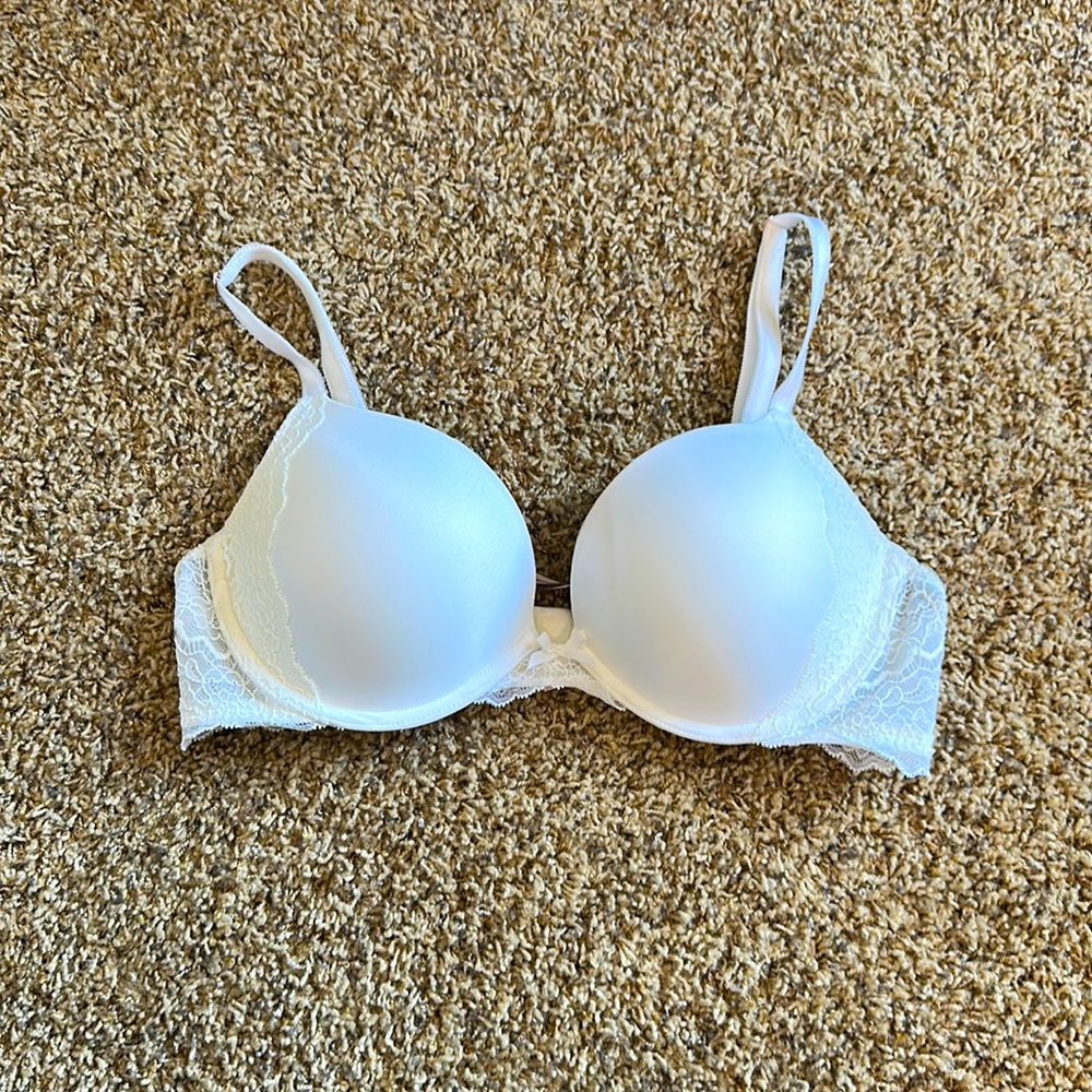 Dream Angels beautiful white bra 🌸